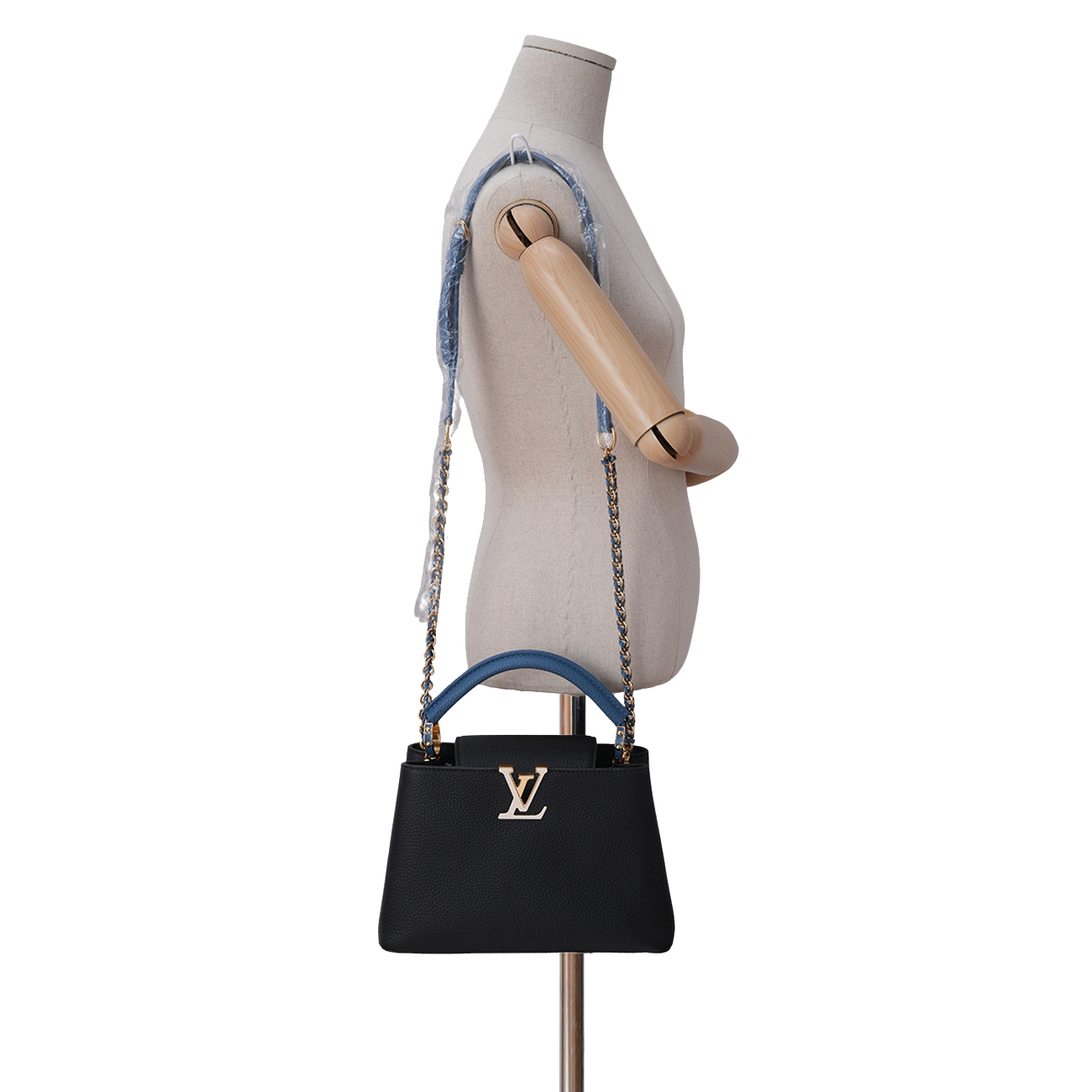 LOUIS VUITTON(USED)루이비통 시즌 M59653 카퓌신 BB 체인백